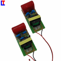 Placa de circuito impreso FR4 de alta resistencia al calor para matamosquitos, ensamblaje PCBA para raqueta matamosquitos, diseño personalizado de PCBA para matamosquitos.