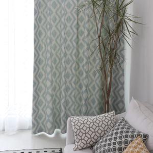 Hình Dạng Cửa Sổ Tùy Chỉnh Sang Trọng Pinch Pleat Curtins Phòng Ngủ Orange Blackout Macrame Rèm Cho Phòng Ngủ Phòng Khách - Product Image 5