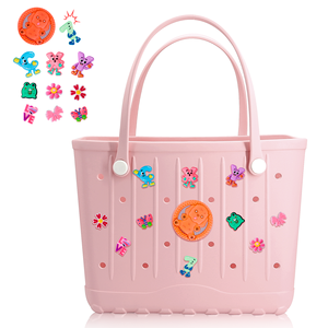 Nouveau sac de plage en caoutchouc imperméable grande taille, best-seller, pour adultes et enfants, léger et de grande capacité, sac fourre-tout en EVA - Product Image 3