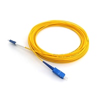 ZG Tech Simplex/Duplex Singlemode/Multimode Kabel Serat Optik Jumper Konektor LC/SC/FC/ST/E2000 Pemolesan APC/UPC