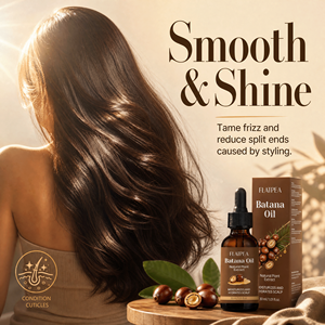 Huile de Batana 30ml, huile de fruit d'Elaeis oleifera infusée à l'huile d'<span class=keywords><strong>arbre</strong></span> à thé et à la vitamine E, nourrissant le cuir chevelu, réparant les cheveux abîmés, marque privée OEM - Product Image 4