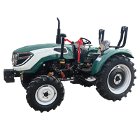 Traktor Mini Diesel YTO 80HP 4WD dengan Loader Backhoe Gearbox & Pompa, Garansi 1 Tahun, Ramah Lingkungan untuk Penggunaan Pertanian (Promo)