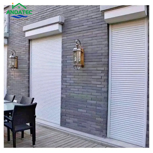 Tapparella di sicurezza della porta del Garage a rulli in <span class=keywords><strong>alluminio</strong></span> con scatola manuale <span class=keywords><strong>e</strong></span> motorizzata - Product Image 4