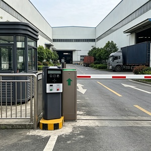 Barreras de Tráfico Automáticas para Estacionamiento de Autos, Resistentes a la Intemperie, Barrera de Seguridad de Elevación Rápida para Edificios de Oficinas - Product Image 4