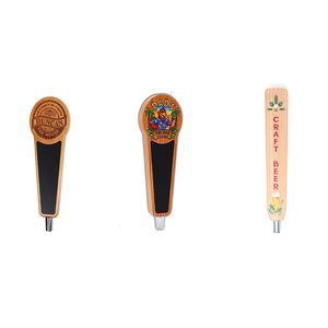 Suministros de barra clásicos personalizados, accesorios de diversificación, producto de grifo de cerveza, mango de grifo de cerveza de resina cerámica - Product Image 4