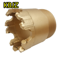 Foret à double coupe KBJZ 112 mm, offre spéciale, prix usine, pour forage géologique