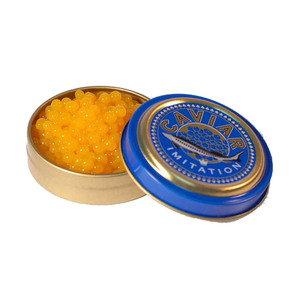 Custom designs round seamless sealing empty caviar tin can packaging