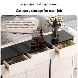 Lxyx Champagne High Gloss Painted Metal Modern <b>Shoe</b> Cabinet Luxury Entryway Partition Minimalist Home Hallway <b>Storage</b> - Product Image 5