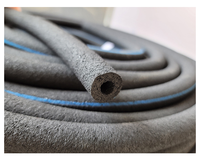 Diffuseur d'Air Submersible Poreux à Microbulles et Nanobulles en Caoutchouc, Tuyau d'Oxygénation pour Étang de Pisciculture et Crevetticulture