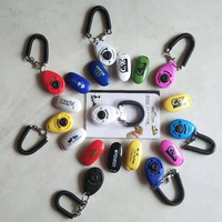 Fabricant Vente en gros Logo personnalisé Multicolore en plastique étanche IP67 Agilité Training Dog Clicker