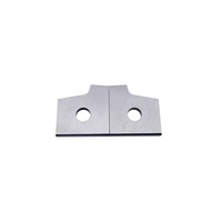Pisau Pengikis Kayu TCT 16X16.8X2mm R2 untuk Mesin Pembuat Tepian