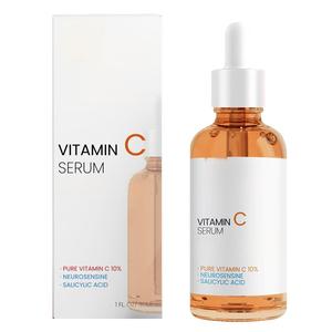 Lotion visage personnalisée 30 ml anti-âge et éclaircissante à la vitamine B3, <span class=keywords><strong>acide</strong></span> <span class=keywords><strong>hyaluronique</strong></span>, B5, C12, aloe vera et vitamine C - Product Image 3