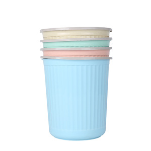 Competitive Price Big Trash Can Classified Plastic Dustbin Waste Bin For Indoor