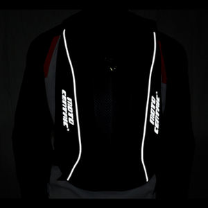 <span class=keywords><strong>Mochila</strong></span> Impermeable Grande para Motocicleta MOTOCENTRIC de 30-48L, Alforjas Elegantes de Fibra de Carbono para Motocicletas - Product Image 4