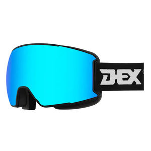 DEX sport logo personnalisé snowboard <span class=keywords><strong>lentille</strong></span> <span class=keywords><strong>torique</strong></span> lunettes de ski magnétique <span class=keywords><strong>lentille</strong></span> sphérique neige lunettes de soleil lunettes de sport lunettes de ski - Product Image 2