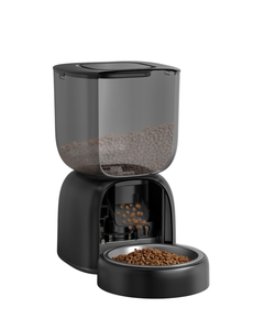 High Quality 7L Automatic Smart Pet <b>Feeder</b> Plastic Material Charging Power Source for <b>Cats</b> & Dogs Multiple Pet Bowls <b>Feeders</b> - Product Image 1