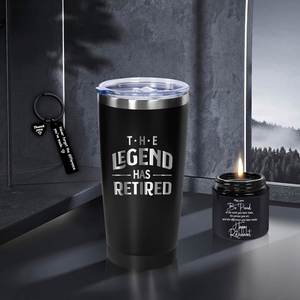 Cadeaux de retraite uniques et luxueux pour hommes, enseignants, patrons, amis, pères, grands-pères, prix bas, cadeaux personnalisés en gros pour les personnes en retraite - Product Image 5