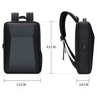 Sac à dos de voyage pour homme, sac à dos d'affaires personnalisé en EVA rigide, sac à dos de collège, sac à dos imperméable, sac à dos pour ordinateur portable