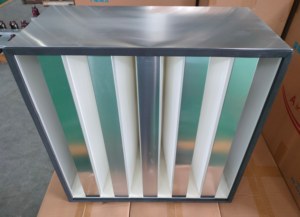 Unidad de Aire Acondicionado para Cuarto Limpio (AHU) Refrigerada por Agua, 100% Aire Fresco, con Motor sin Escobillas, Sistema de Filtración G4 F8 H13 y Filtración HEPA - Product Image 5