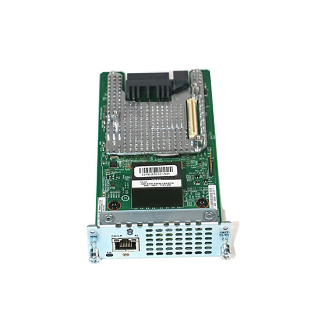 NIM-1MFT-T1/E1= New Original Trunk Voice and WAN Network Interface Module NIM-1MFT-T1/E1