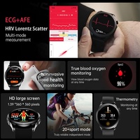 Reloj inteligente Vanssa de gama alta E420, reloj inteligente digital de frecuencia cardíaca ECG PPG, reloj inteligente no invasivo para monitorear la salud de la sangre