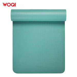 Tapis de yoga Woqi 6 mm d'épaisseur, tapis de fitness en EVA antidérapant et absorbant les chocs pour les exercices à domicile - Product Image 2