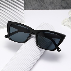 Nuovissimo classico stile Vintage retrò cat Eye polarizzato Uv400 Outdoor Drive occhiali da sole donna classe - Product Image 3