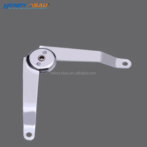 Charnières de bras de Support chromés en acier, 20 pièces, tendance pour mallette de maintien à rabat, Support d'angle d'ouverture pour couvercle de levage - Product Image 5