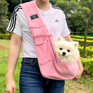 Bolso <span class=keywords><strong>de</strong></span> Transporte para Mascotas, Manos Libres, Ajustable, Transpirable, <span class=keywords><strong>de</strong></span> Poliéster, Portátil y Ligero, para Perros y Gatos, con Capacidad <span class=keywords><strong>de</strong></span> 12.5 kg - Product Image 6