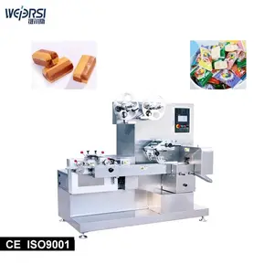 QZB-I Cutting and pillow packing machine for bazooka bubble gum