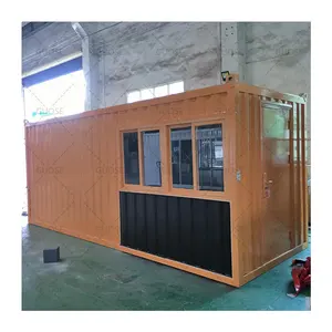 Container Vận Chuyển Di Động Cửa Hàng Quần Áo Prefab Cửa Hàng Bán Lẻ Pop-Up