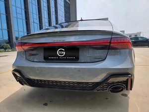 Kit de Carrocería <span class=keywords><strong>A7</strong></span> para Audi <span class=keywords><strong>A7</strong></span> 2011+ a RS7 <span class=keywords><strong>2019</strong></span>+, Parachoques Delantero y Trasero, Capó, Guardabarros, Tapa del Maletero, Faldones Laterales, Faros <span class=keywords><strong>A7</strong></span> - Product Image 6