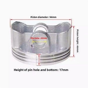 Runtong 10KW Générateur de drone, Segment de piston 194F, Bielle, Moteur à essence 500, Prolongateur d'autonomie, Pièces de moteur de machine - Product Image 3