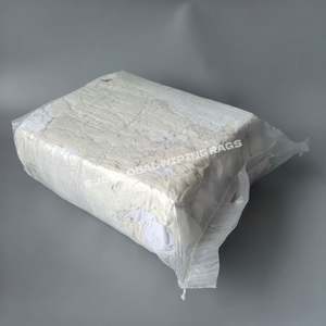 Trapos de Algodón Blancos para Limpieza, Paños de Felpa de Algodón, 8 Kg - Product Image 1