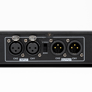 Amplificador de Potencia Digital Profesional M1 de 1U y 2 Canales, <span class=keywords><strong>200</strong></span> Vatios Clase <span class=keywords><strong>D</strong></span> para Audio de <span class=keywords><strong>DJ</strong></span> Profesional - Product Image 6