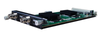 Plateforme de tête de réseau DTV modulaire DMP300 avec 6 emplacements pour cartes à échange à chaud, Gigabit SFP, IPMulti, Encodeur Modulateur Multiplexeur Standard DVB ISDB-T ATSC