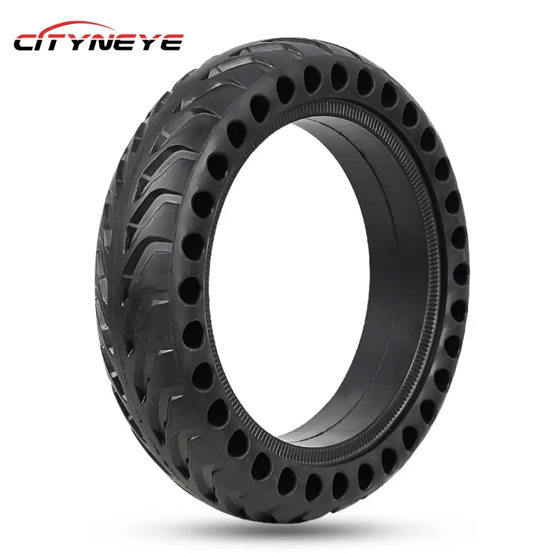 8 1/2 2 Scooter elettrico Cityneye M365/PRO a nido d'ape gomma Tubeless gomma 8.5 pollici Non pneumatica pneumatici solidi pezzi di ricambio