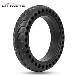 8 1/2 2 Electric Scooter Cityneye M365/PRO Honeycomb Tubeless Tire Rubber 8.5 Inch Non-Pneumatic Solid Tyre Spare Parts