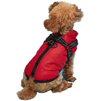 Large Dog Clothing DFY Custom High Quality Fashion Large Dog Clothing Luxury Dog Apparel Pet Winter Dog Coat 2022