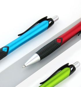 Manufacturers Hot Press Plastic Ballpoint Pen Office Signature Pen Smooth Writing Can Be Customized LOGO - Product Image 3