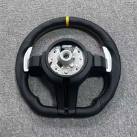 Volant de voiture en cuir noir M Sport le plus vendu pour BMW M3 F10 F30 F20 E90 F87 F15 F21 E71 M6 F80 M5 F01 E92 E87 F36 F16