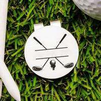 Marcador de Pelota de Golf con Logotipo Personalizado, Marcador con Imán Fuerte, Regalo, Sombrero de Golf, Clip, Marca de Pelota, 2017