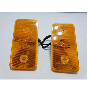 Luces de Estacionamiento Delanteras para Mercedes-Benz Clase G W463 2015-18, 12V, Luces de Posición Laterales Amarillas, Iluminación Exterior para Automóvil - Product Image 2