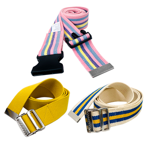 Gacent Custom Sewing <strong>2</strong> <strong>Inch</strong> Width 60 <strong>Inch</strong> Length Vintage Gait Belt Customizable Side Release Buckle Patient Mobility - Product Image 5
