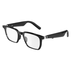 G01男女通用蓝牙眼镜黑白科技太阳镜带偏光镜片多功能智能驾驶户外使用