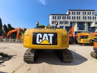 Excavadora Hidráulica Usada Caterpillar 320D de 20 Toneladas, Equipo de Construcción, Motor y Bomba, Modelo 2020, Excelente Estado