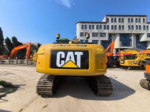 Excavatrice sur chenilles hydraulique Caterpillar 320D d'occasion, CAT 320D, 20 tonnes, pour travaux de construction, à vendre - Product Image 5