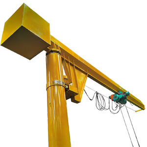 Hualong stomachinery HSC-1000 1 tấn 2 tấn nâng miễn phí đứng pilllar bài gắn slewing <span class=keywords><strong>JIB</strong></span> <span class=keywords><strong>Crane</strong></span> để bán - Product Image 6