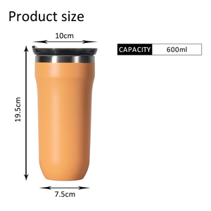 Keep Your Drinks at the Perfect Temperature with Our Custom 20oz Magnetic Lid Coffee Cup, Anytime, Anywhere - Product Image 5
