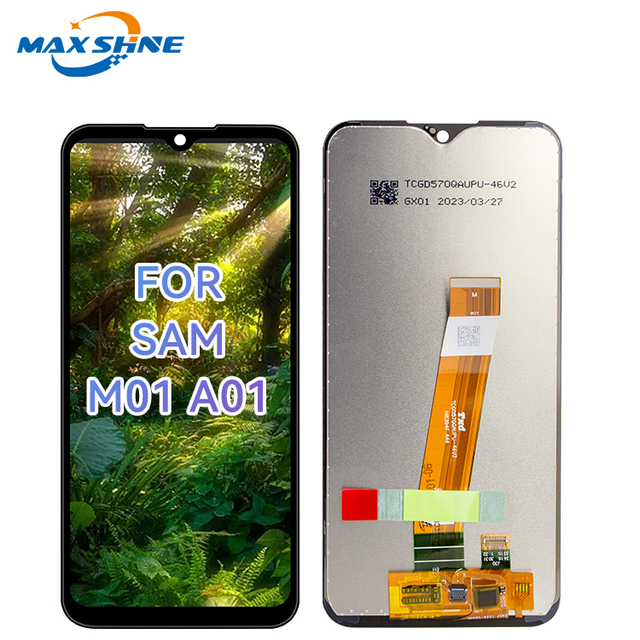 Maxshine Factory Lcd Screen for samsung A01 M01 Original Display for samsung A11 A12 A13 A14 Lcd Digitizers